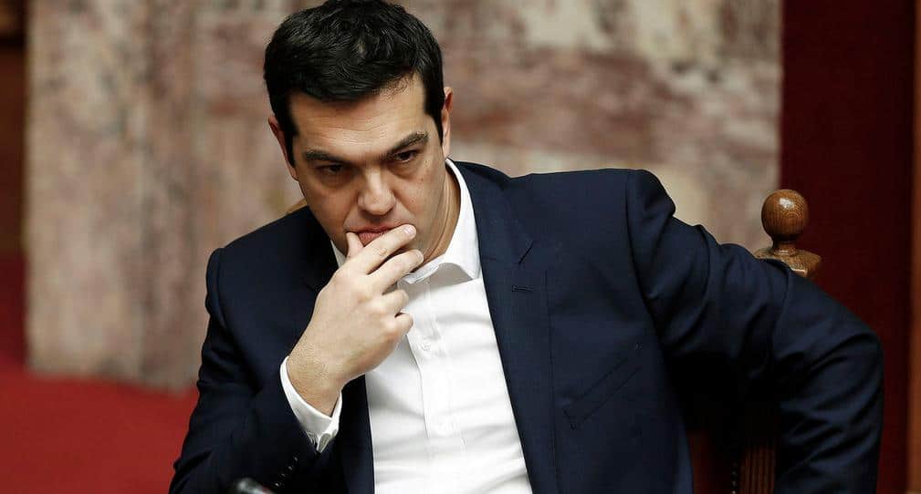 Alexis Tsipras face aux créanciers