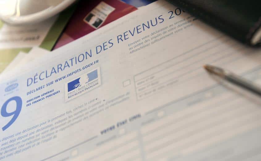 Impôts prélevé à la source en 2018