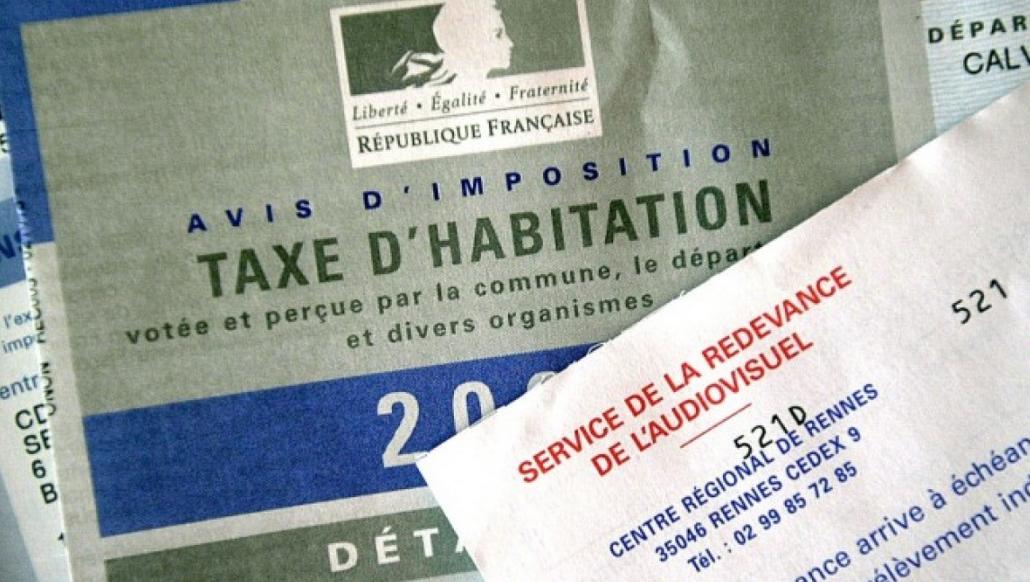 taxe foncière et d'taxe d'habitation