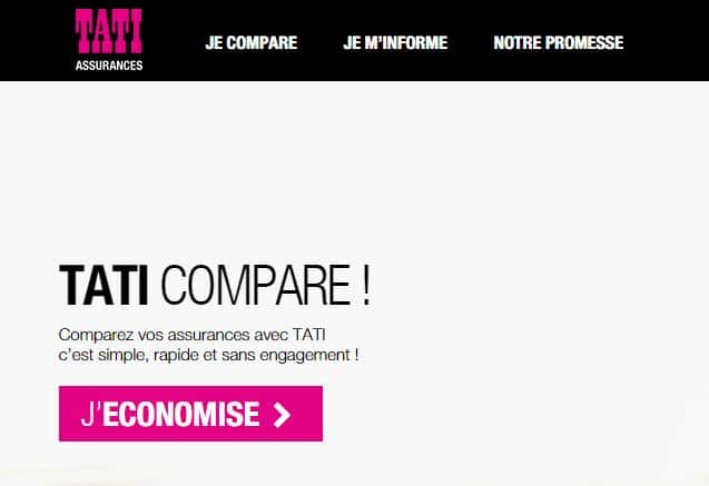 Tati compare les prix de vos assurances