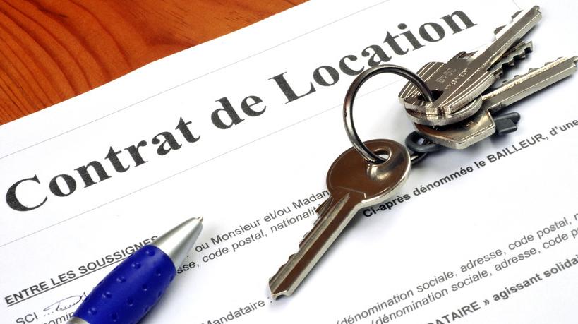 contrat type de location en vigueur le 1er août