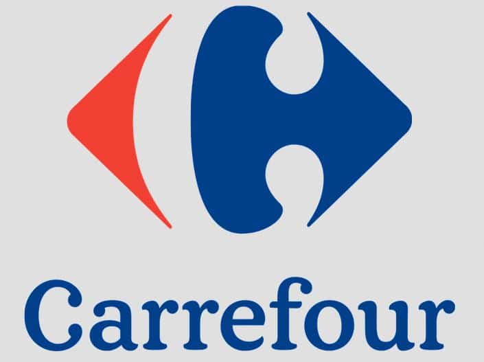 Logo du groupe Carrefour