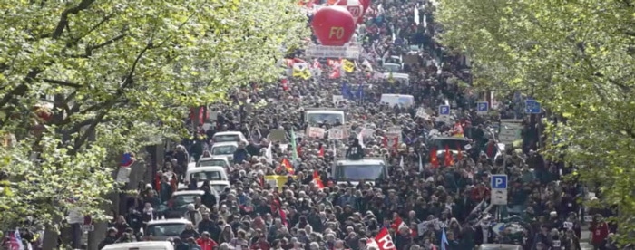 Manifestation 1er Mai loi travail