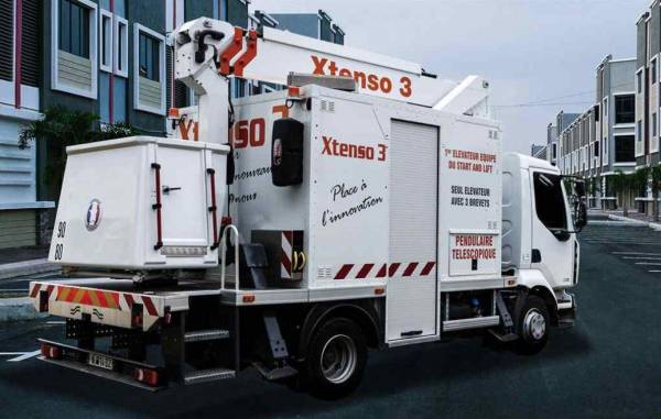 Immobilier nacelle élévatrice