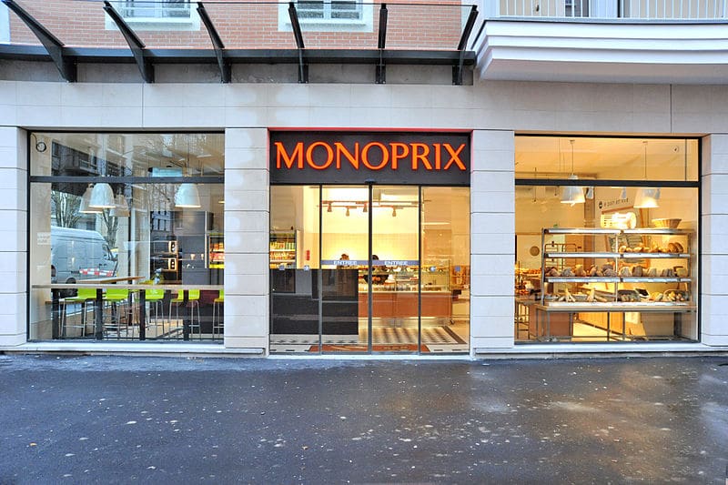 Partenariat Monoprix et Amazon pour la grande distribution alimentaire en France
