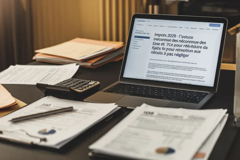 Cases 7CD et 7CE : l’astuce fiscale des retraités que l’administration oublie de signaler