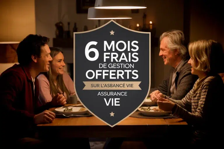 6 mois gratuits sur une assurance-vie : l’offre qui cache une gestion 100% actions