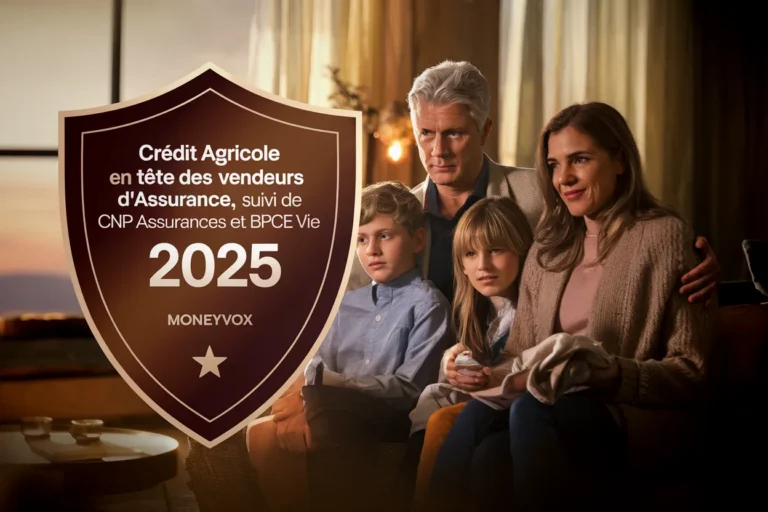 Assurance-vie : Crédit Agricole domine 2025, mais pas sur les taux