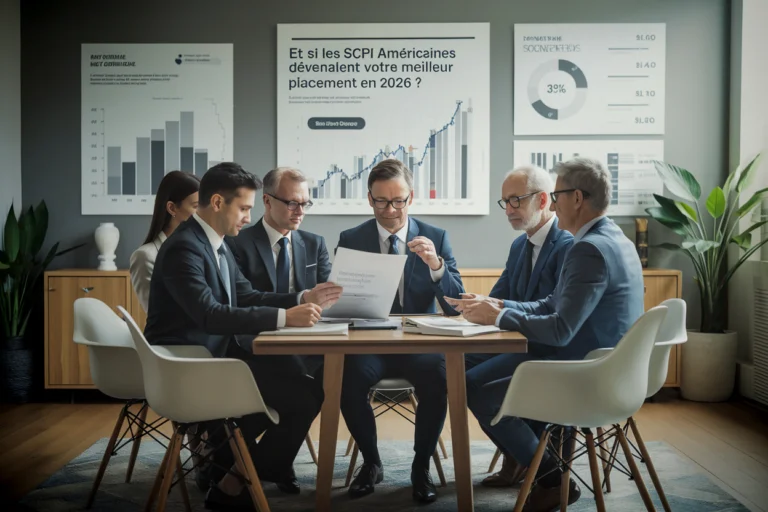 SCPI américaines : rendements à 7,2% en 2026, mais les risques de change qu’on vous cache