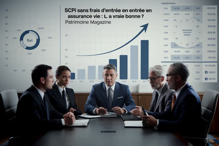 SCPI sans frais d’entrée : l’arnaque des frais de sortie cachés